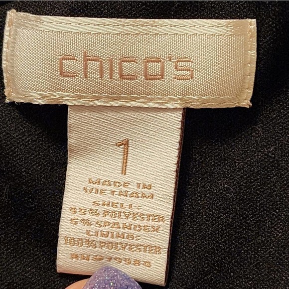 Chico's Jasmina Link Map‎ Chain Tribal Print Maxi Dress Empire waist medium - Picture 10 of 11